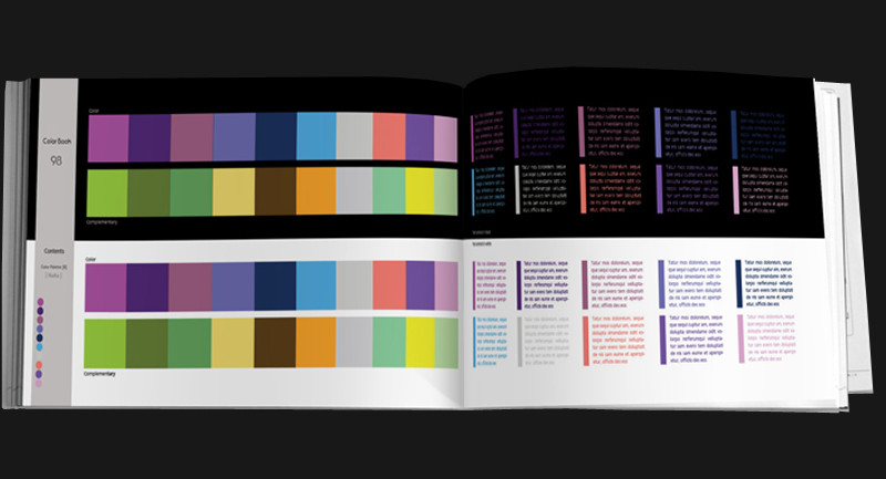 Color Book for artists and designers vol. I s3