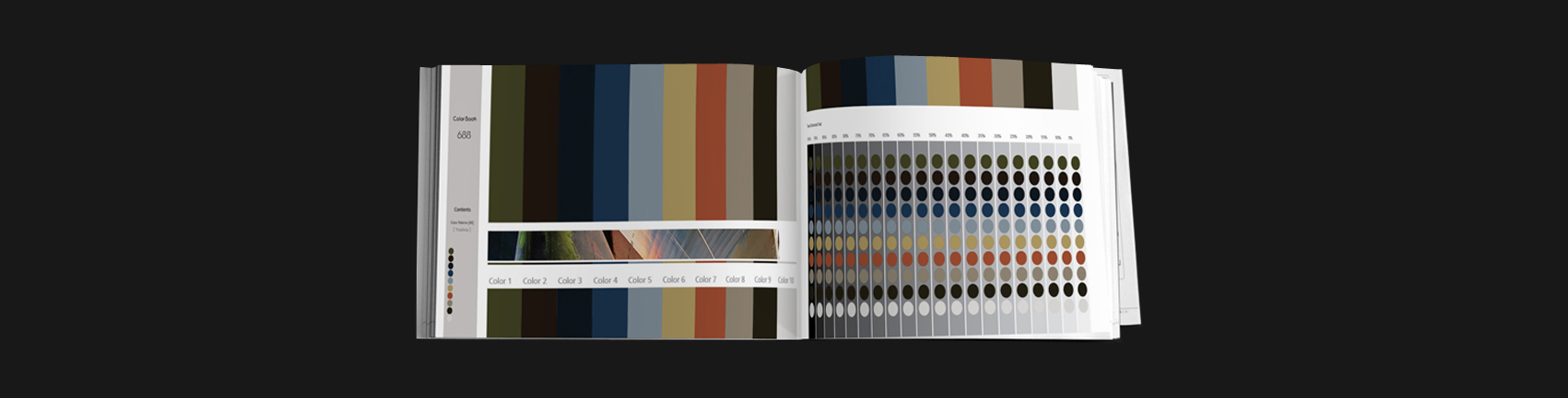 Color Book for artists and designers Pack A-D s2