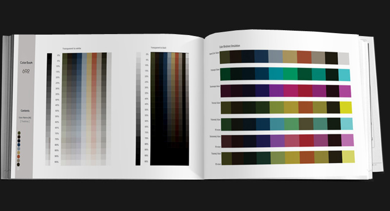 Color Book for artists and designers Pack A-D s4