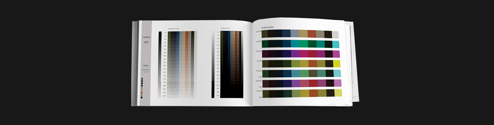 Color Book for artists and designers Pack A-D s4
