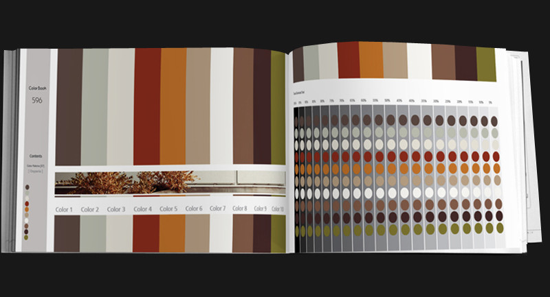 Color Book for artists and designers Pack A-E s2
