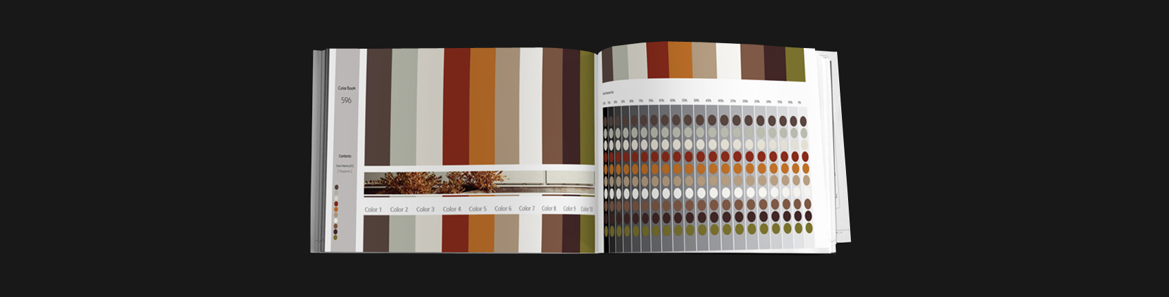 Color Book for artists and designers Pack A-E s2