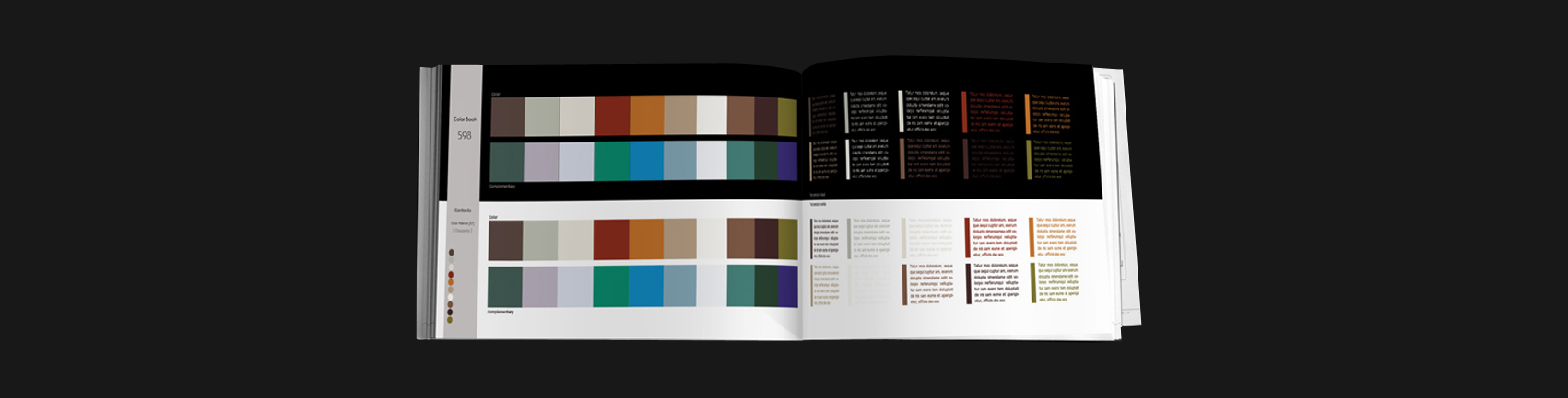 Color Book for artists and designers Pack A-E s3