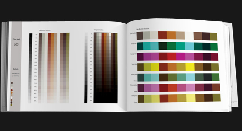 Color Book for artists and designers Pack A-E s4