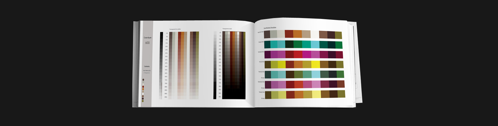 Color Book for artists and designers Pack A-E s4