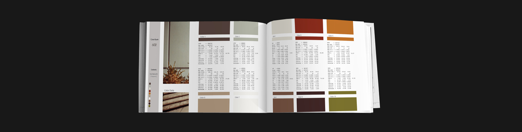 Color Book for artists and designers Pack A-E s5