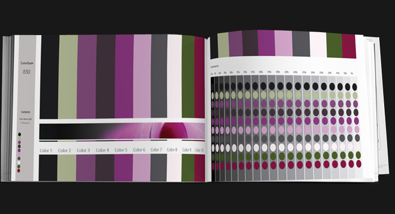 Color Book for artists and designers Pack A-F s2