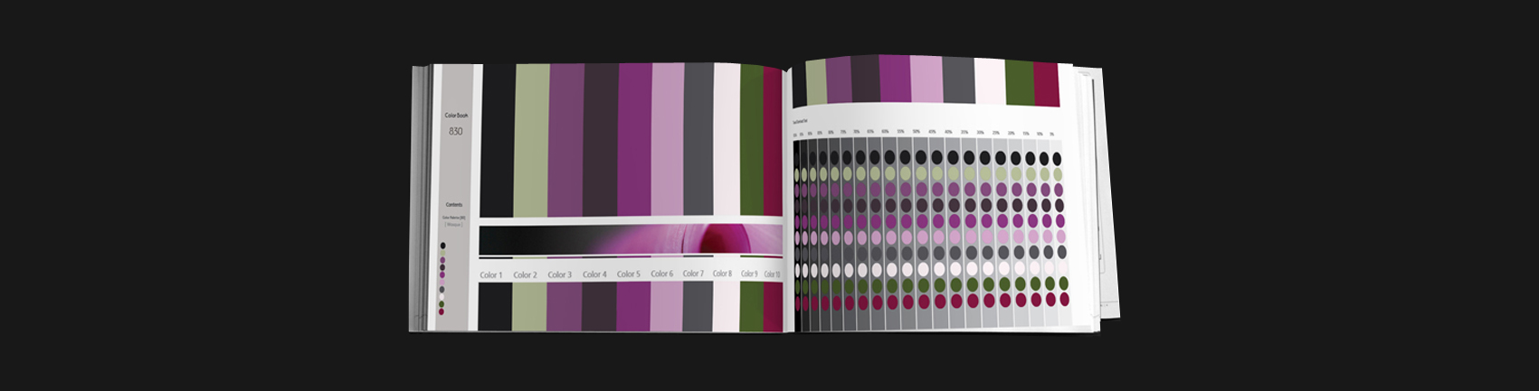 Color Book for artists and designers Pack A-F s2