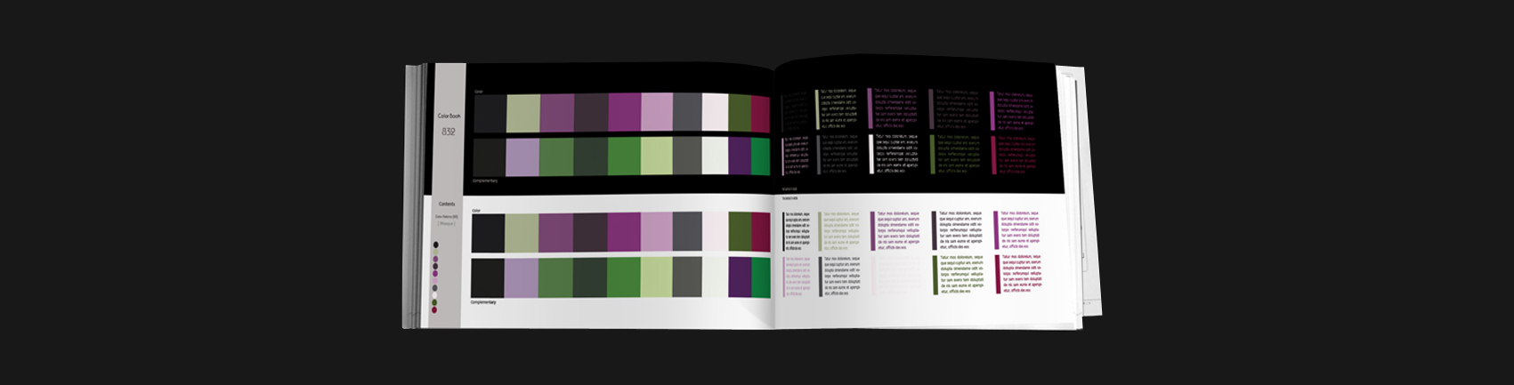 Color Book for artists and designers Pack A-F s3