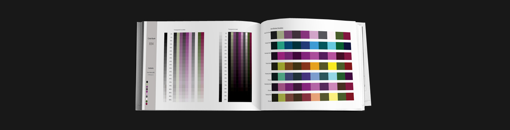 Color Book for artists and designers Pack A-F s4