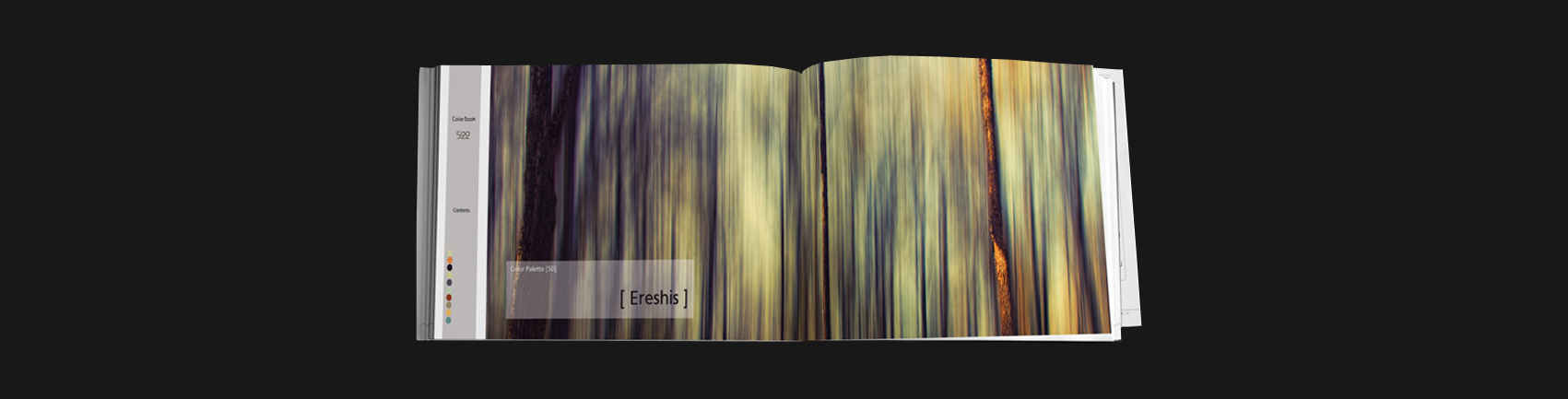Color Book for artists and designers Pack A-G s1