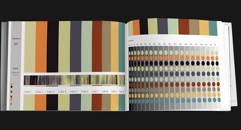Color Book for artists and designers Pack A-G s2