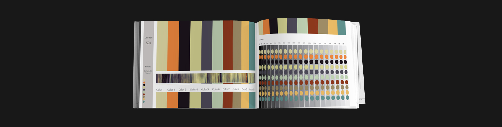 Color Book for artists and designers Pack A-G s2