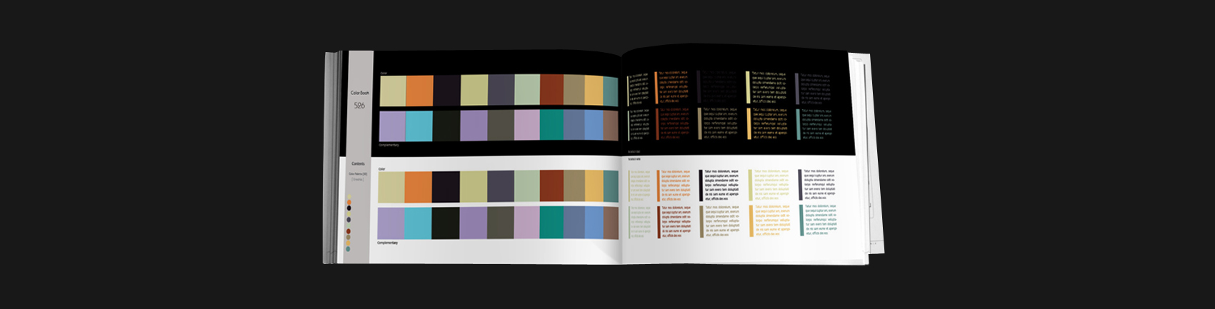 Color Book for artists and designers Pack A-G s3