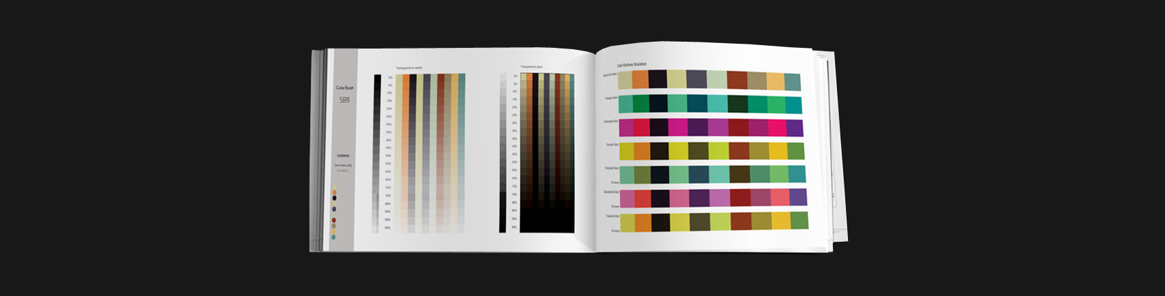 Color Book for artists and designers Pack A-G s4