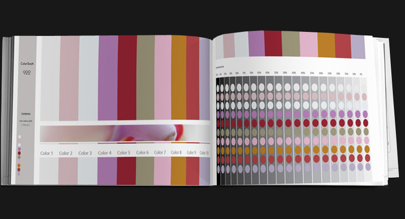Color Book for artists and designers Pack A-H s2