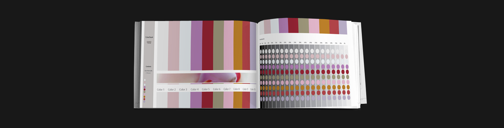 Color Book for artists and designers Pack A-H s2