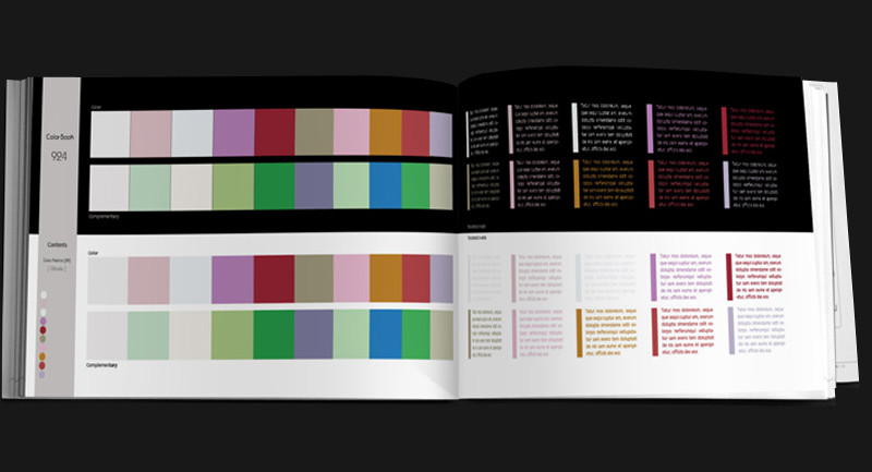 Color Book for artists and designers Pack A-H s3