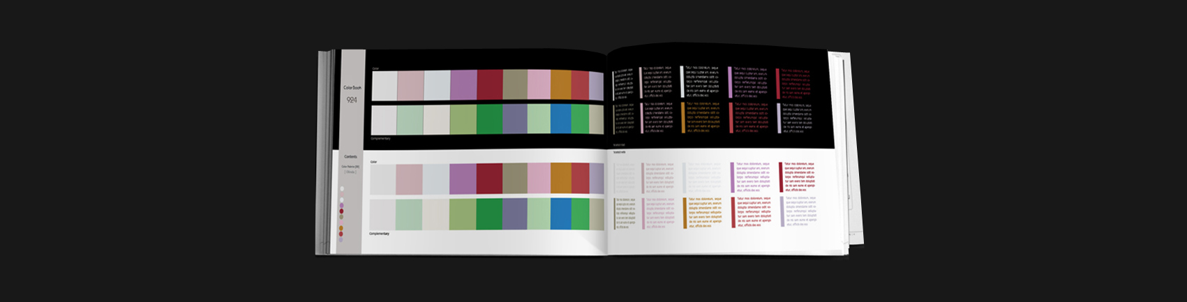 Color Book for artists and designers Pack A-H s3