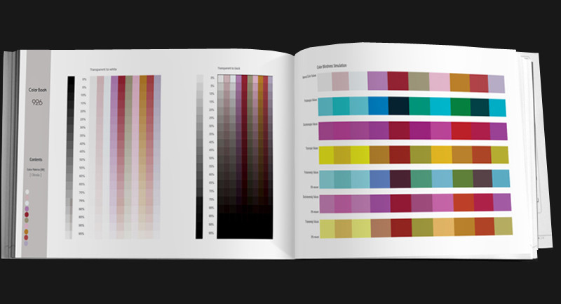 Color Book for artists and designers Pack A-H s4
