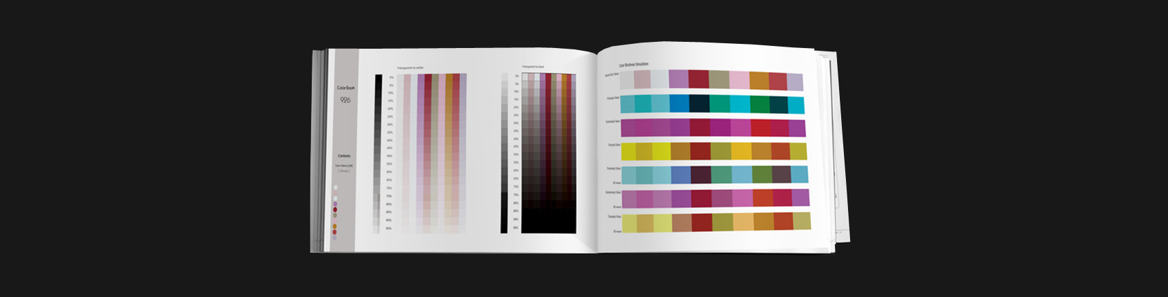 Color Book for artists and designers Pack A-H s4
