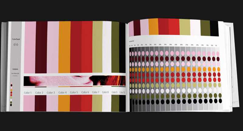 Color Book for artists and designers Pack A-I s2