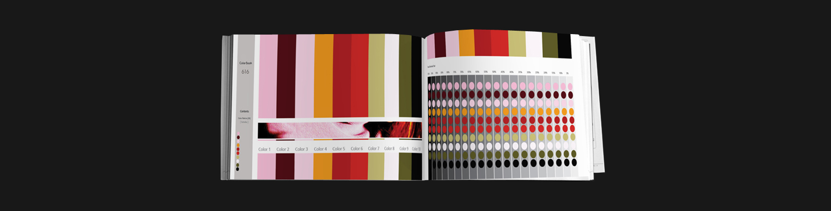 Color Book for artists and designers Pack A-I s2