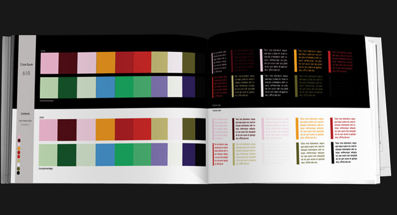 Color Book for artists and designers Pack A-I s3