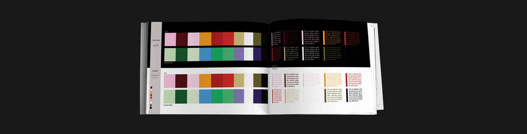 Color Book for artists and designers Pack A-I s3