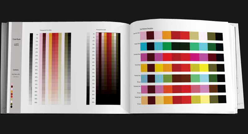 Color Book for artists and designers Pack A-I s4