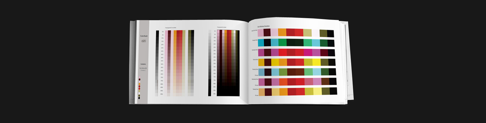 Color Book for artists and designers Pack A-I s4