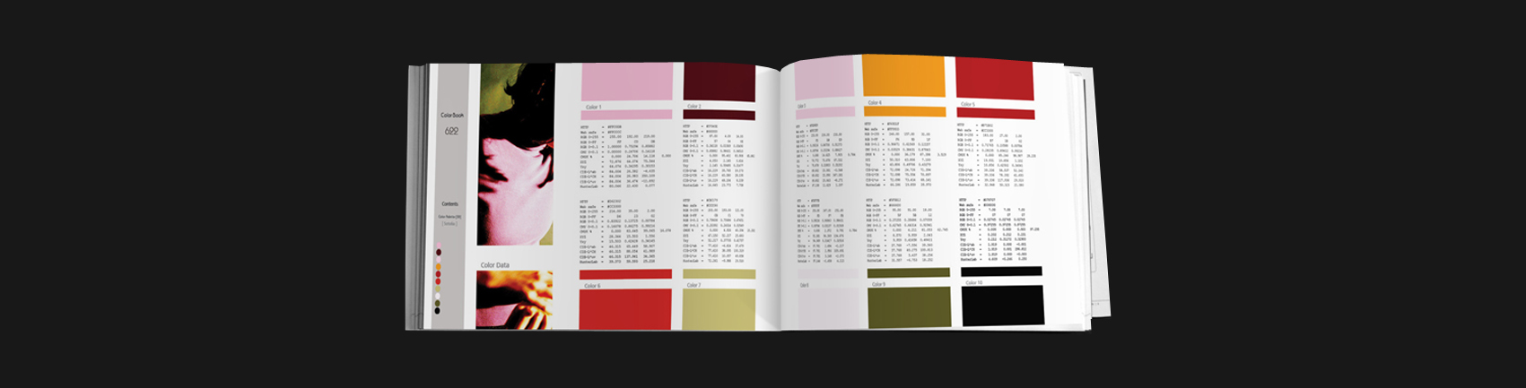 Color Book for artists and designers Pack A-I s5