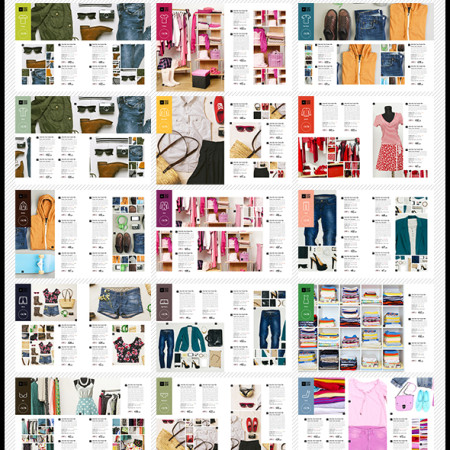 50 Pages Product Catalogue Template Preview Image 590x