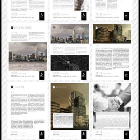 53 Pages Full Business Plan Template -A4 Portrait Preview Image 590x