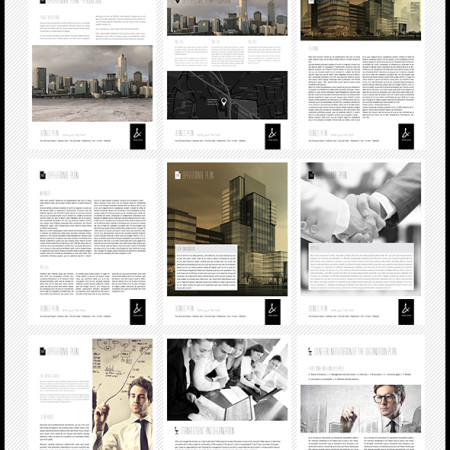 53 Pages Full Business Plan Template - Letter Portrait Preview Image 590x