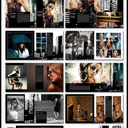 Enter Photobook Template Preview Image 590x