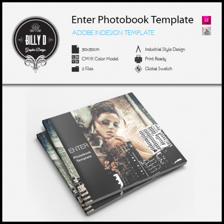 Enter Photobook Templatekfea