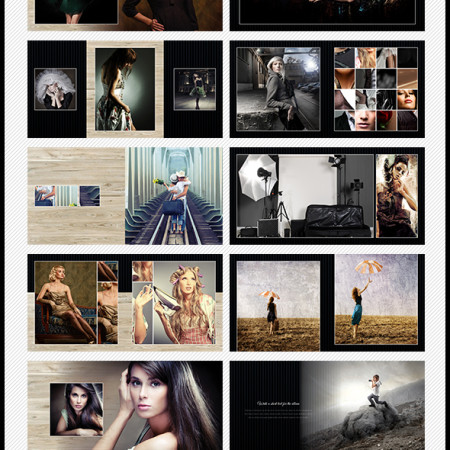 Swedy Photobook Template Preview Image 590x