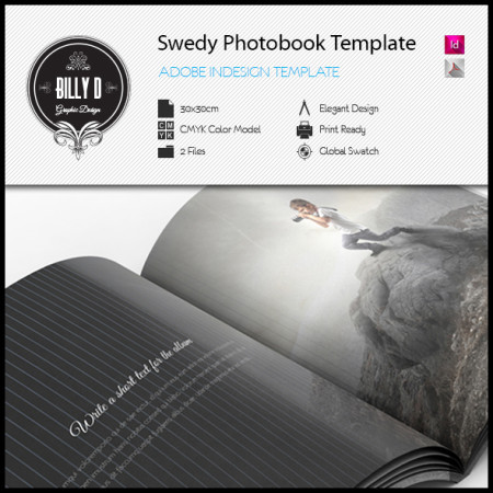Swedy Photobook Template kfea