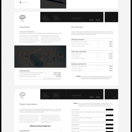 Web Design Proposal Template Preview Image 590x