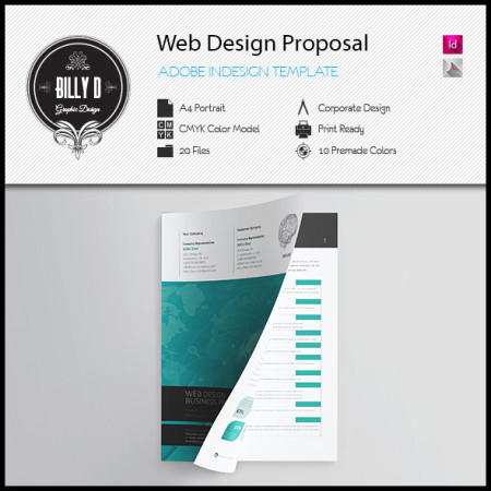 Web Design Proposal Template kfea