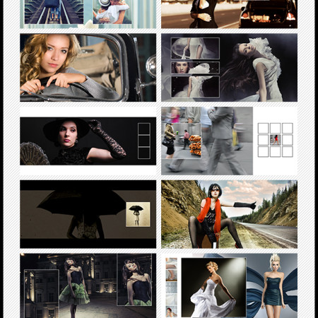 aCadmo Photobook Template Preview Image 590x