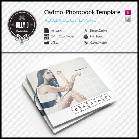 aCadmo Photobook Template kfea