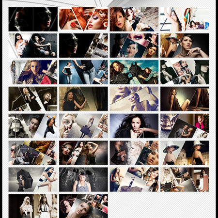 10x Photobook Templates Bundle Preview Image 590x