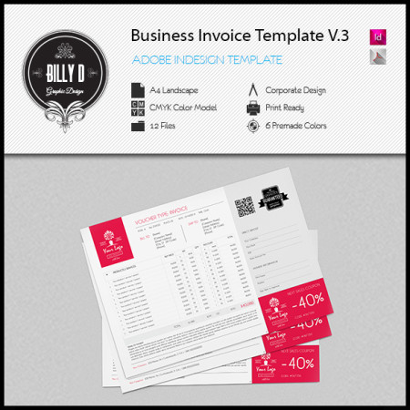 Business Invoice Templates - kfea