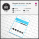 Elegant Business Invoice Template kfea