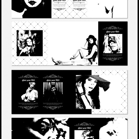 Kismo - Artistic Photobook Template Preview Image 590x