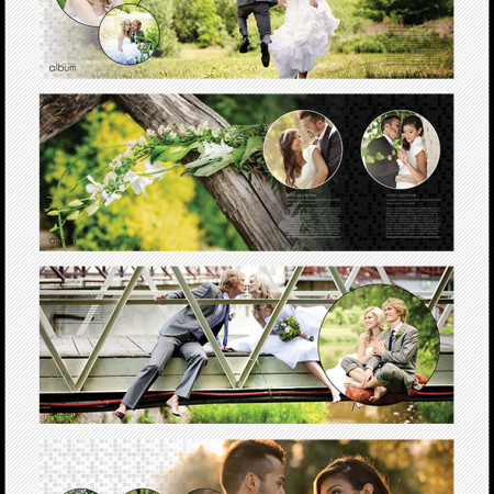 Photo Album Template v1 Preview Image 590x