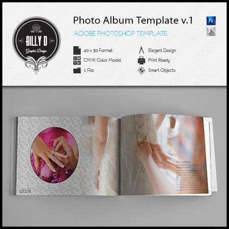Photo Album Template v1 kfea