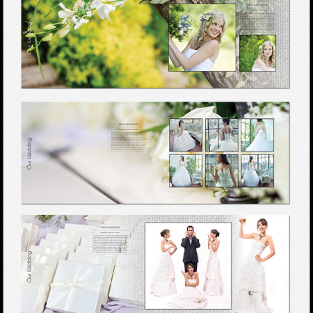 Photo Album Template v3 Preview Image 590x